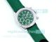 AAA Replica Rolex Daytona Green Quartz Chronograph Watch with Diamond Bezel (3)_th.jpg